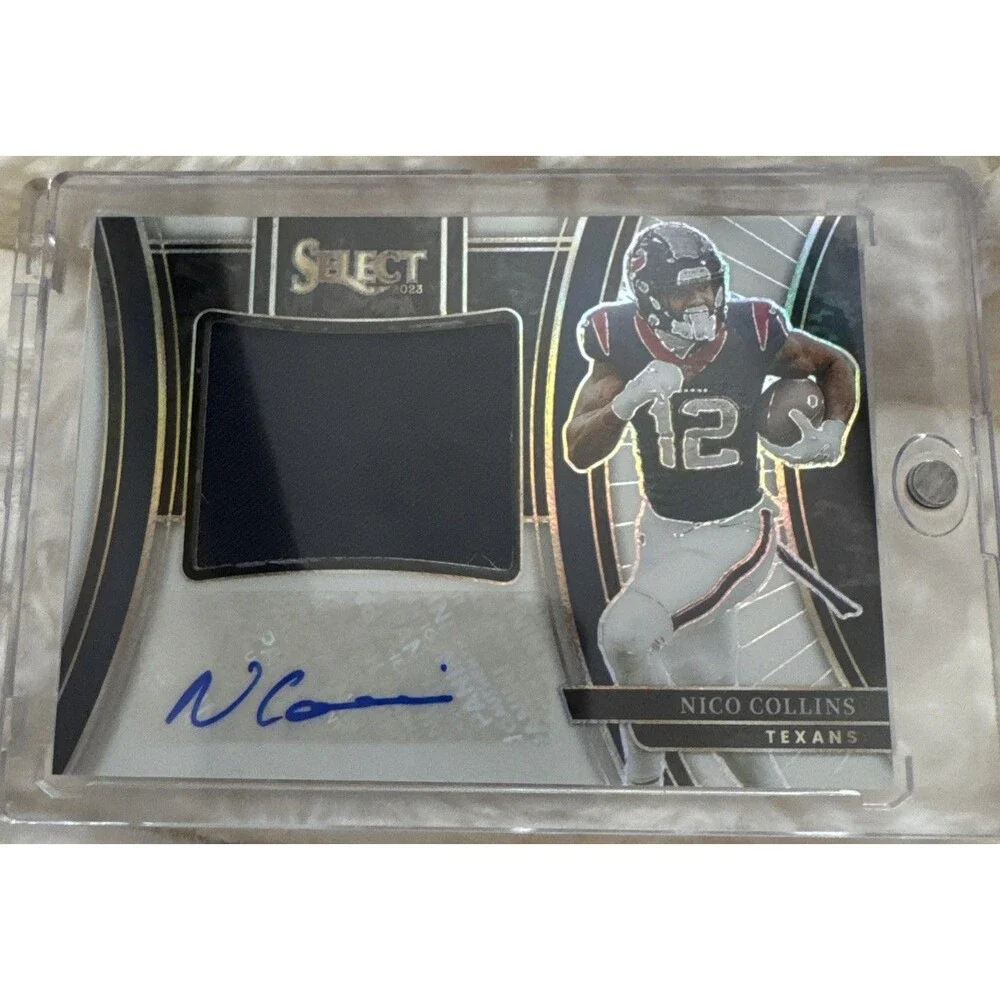 Nico Collins Rpa /75 select football